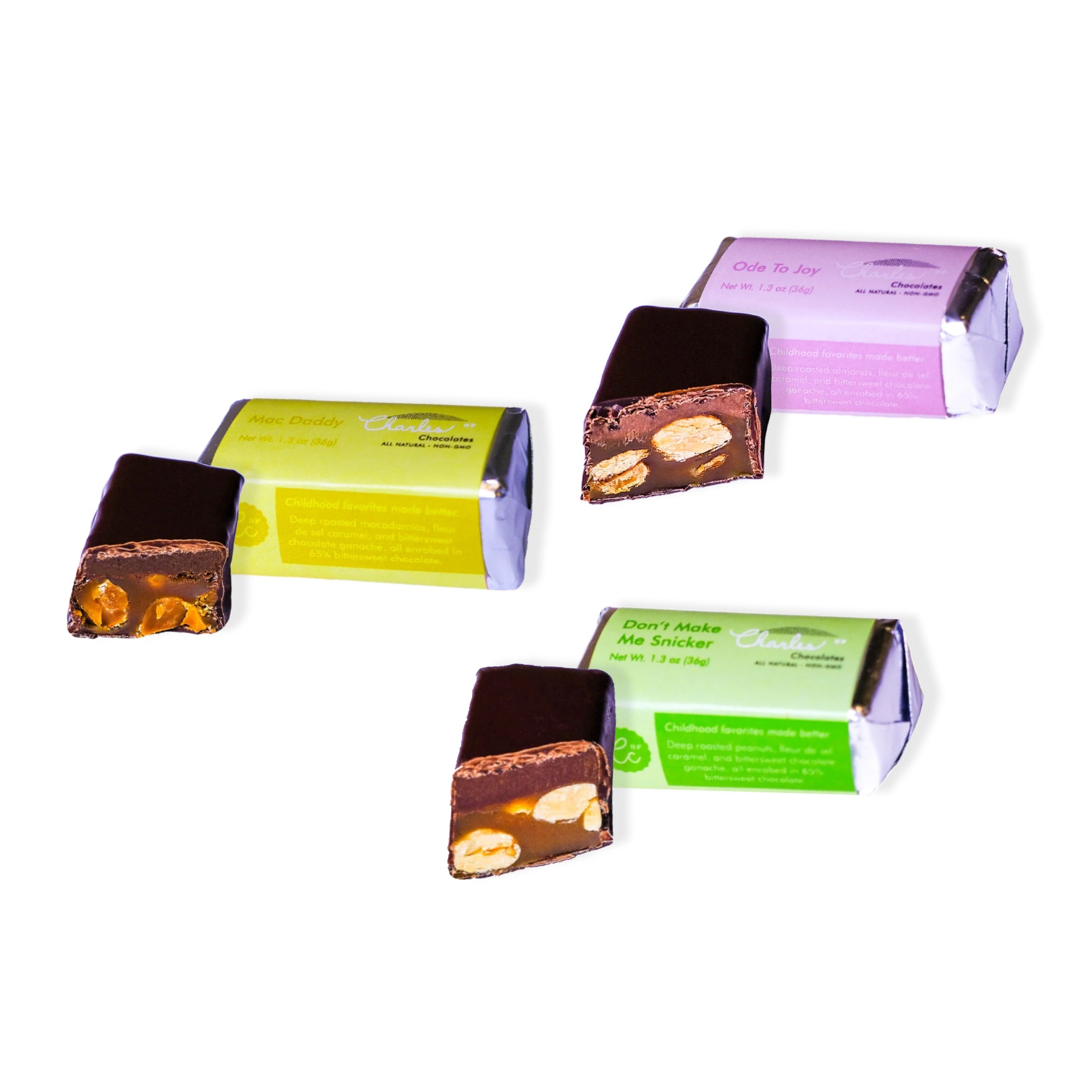 Nostalgia Bar Collection – Charles Chocolates