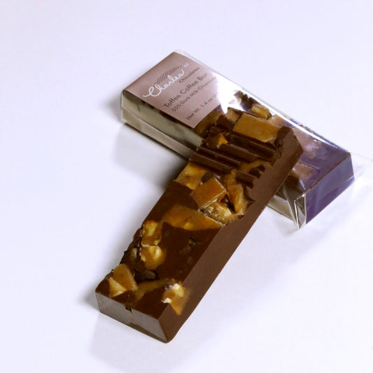 Ruby Chocolate Cocoa Nib Brittle Bar – Charles Chocolates